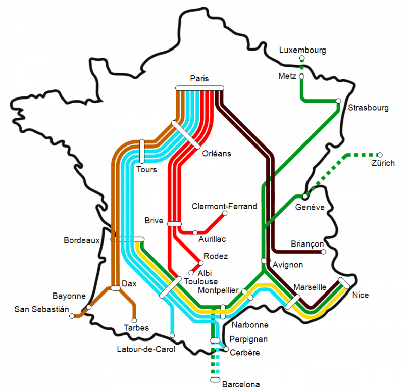 Trains de nuit : Bordeaux peut toujours rêver
