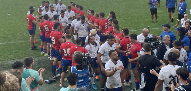 Coupe du monde de rugby : un deuxième week-end à Bordeaux entre fête et défaite