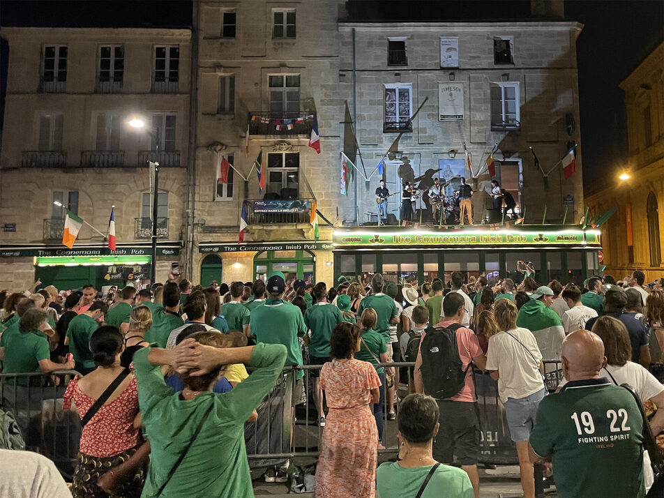 Coupe du monde de rugby : un premier week-end à Bordeaux entre joie et colère