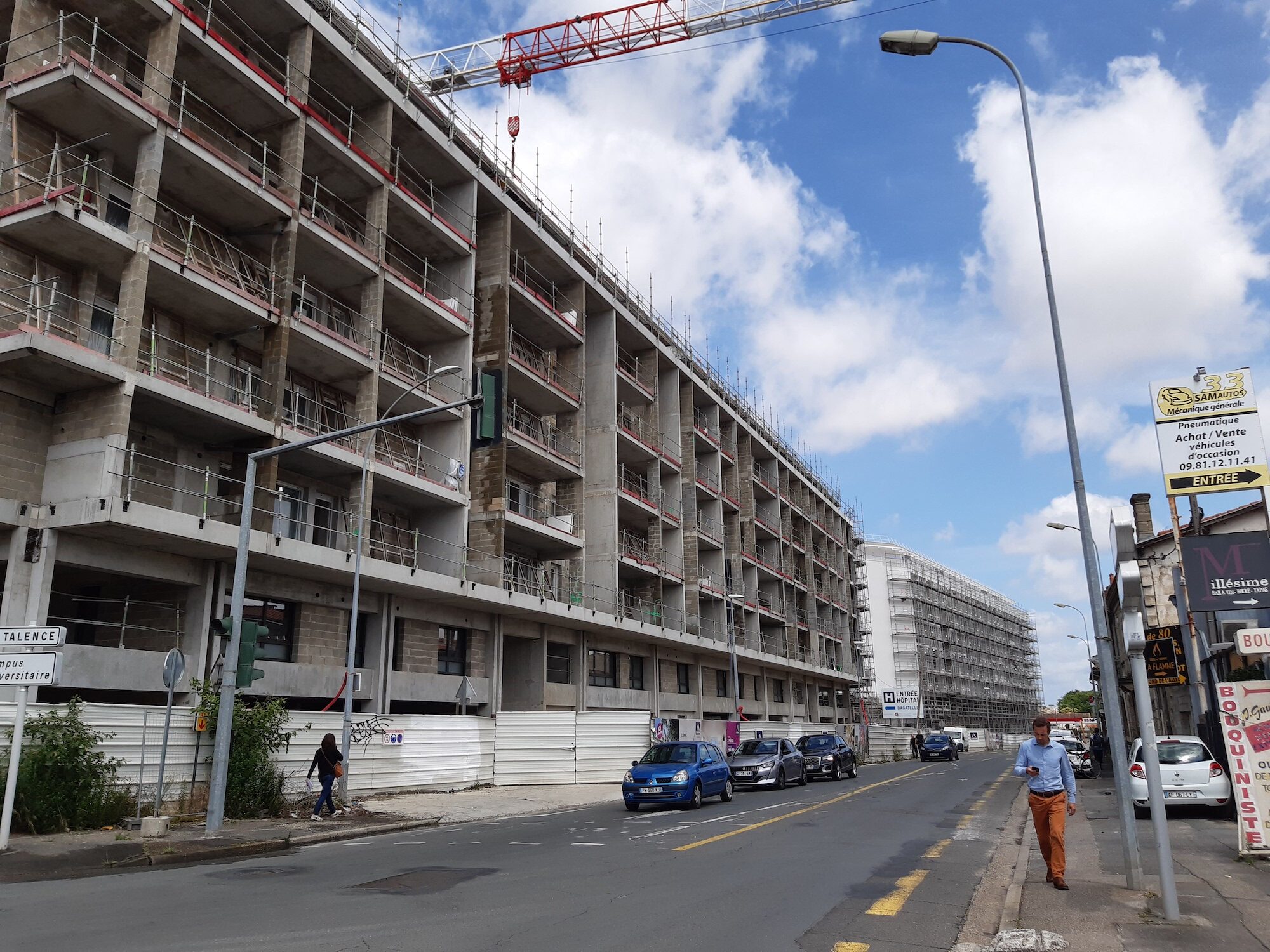 La plus grave crise immobilière depuis 30 ans  ébranle toute la filière du logement en Gironde