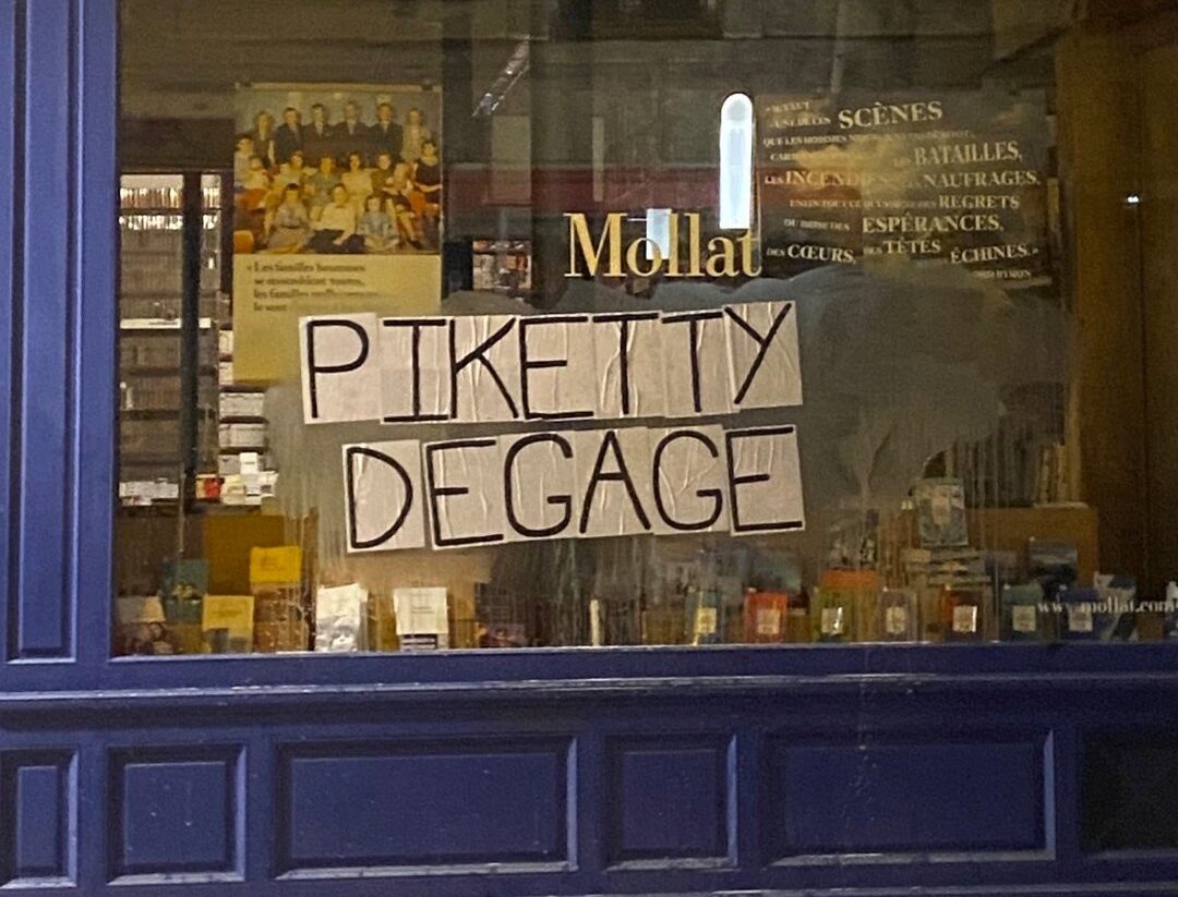 « Piketty dégage » : mobilisation féministe contre la venue de l’économiste à Bordeaux