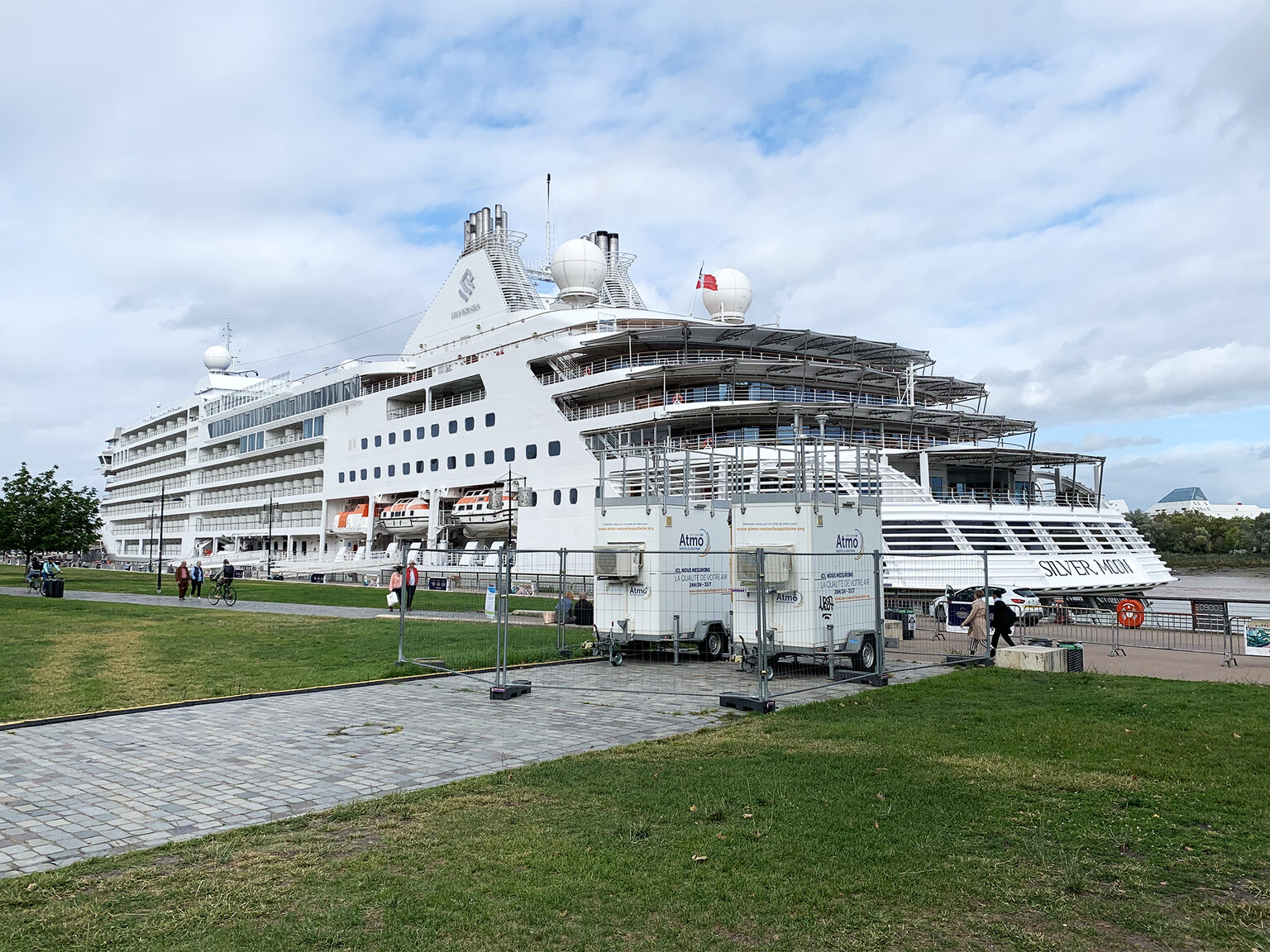 Les Paquebots De Croisière Ont "un Impact Faible" Sur La Qualité De L ...