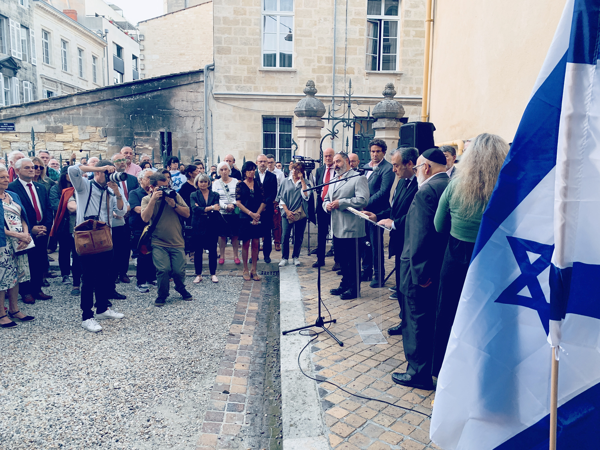 La Licra appelle à manifester contre l’antisémitisme à Bordeaux
