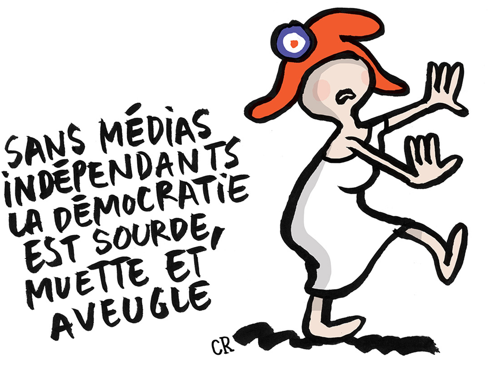 « Libérons l’info » aux États généraux de la presse indépendante à Bordeaux