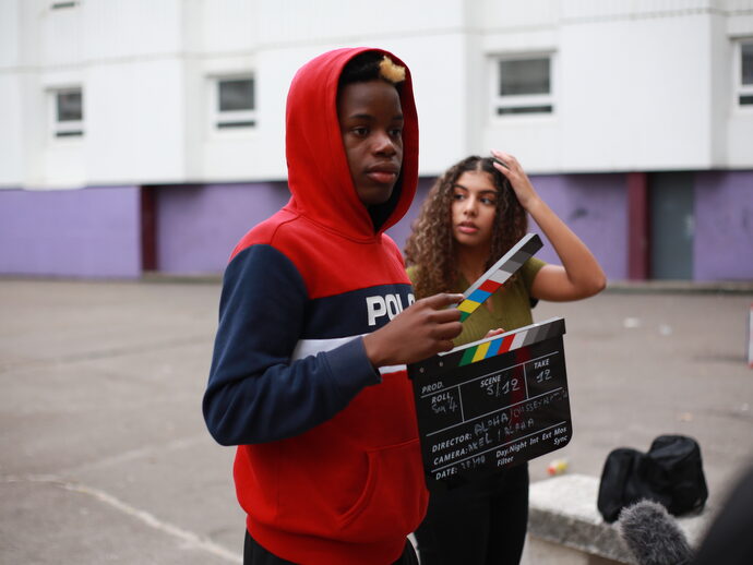 Un film écrit et joué par des jeunes de Bordeaux Nord en mémoire de Lionel
