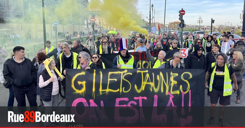 Actualités gilets jaunes à Bordeaux - Rue89Bordeaux