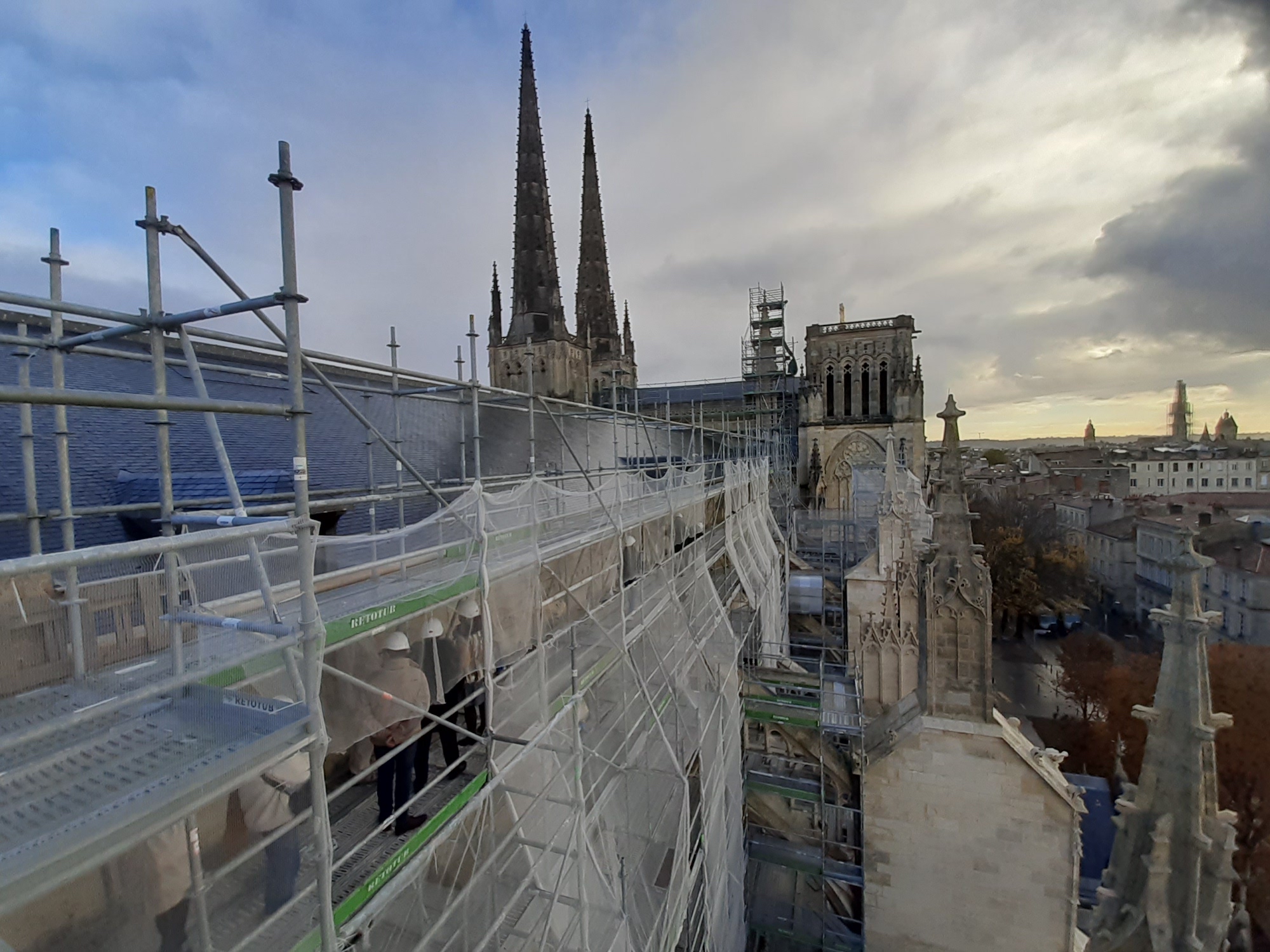 La restauration de la cathédrale Saint-André de Bordeaux touche à sa fin