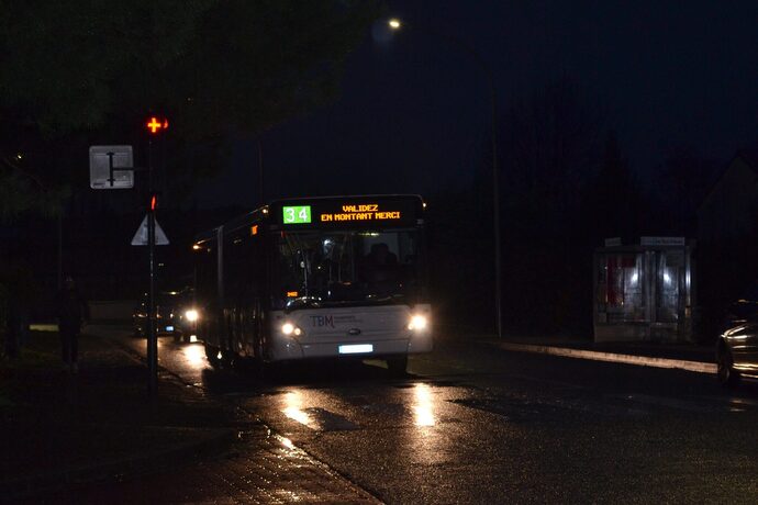 Ces usagers encore loin de valider les nouvelles lignes de bus à Bordeaux Métropole