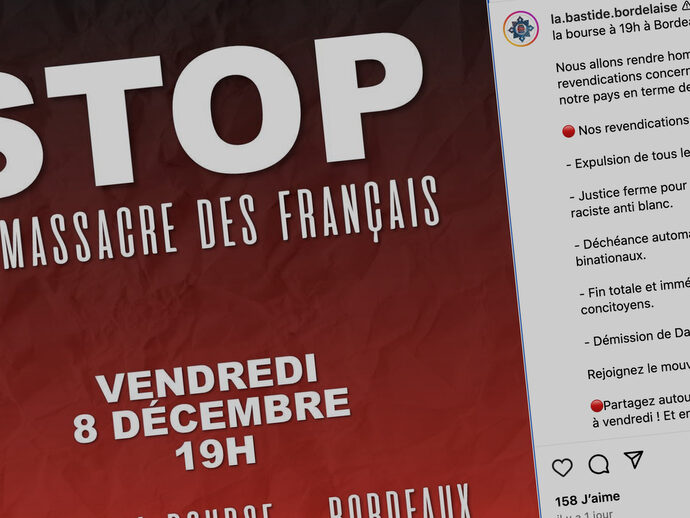 Nouvelle interdiction d’un rassemblement pour Thomas à Bordeaux présentant « un risque avéré de violences »