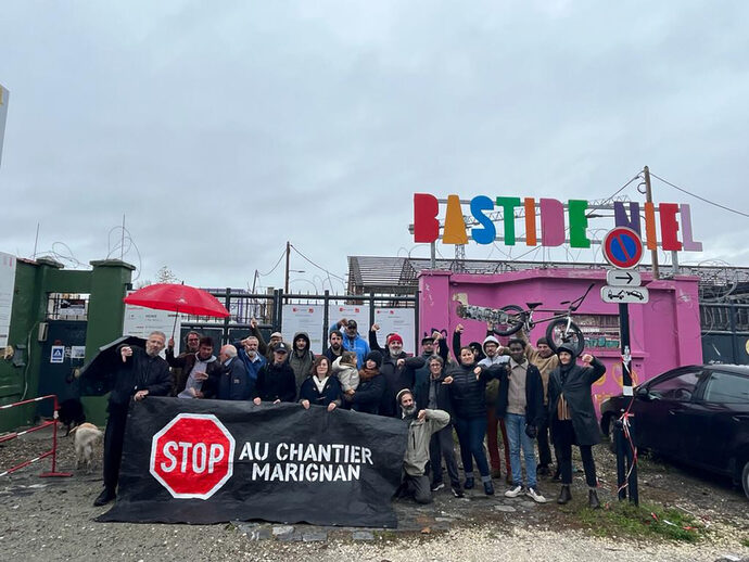 Des riverains de Bastide Niel assignent un promoteur immobilier pour les « irrégularités » de son chantier