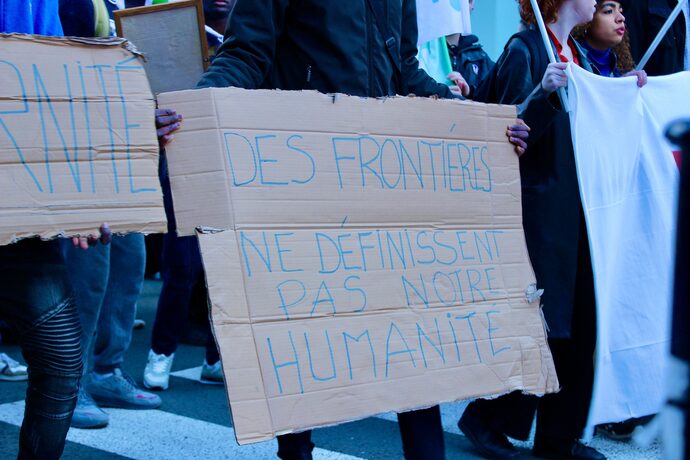 Nouvelle mobilisation à Bordeaux contre la loi immigration, « mesures phares de l’extrême droite »
