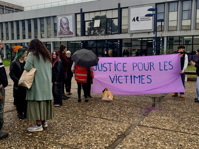 Les assos féministes taclent « l’hypocrisie » d’une semaine universitaire sur les violences sexuelles