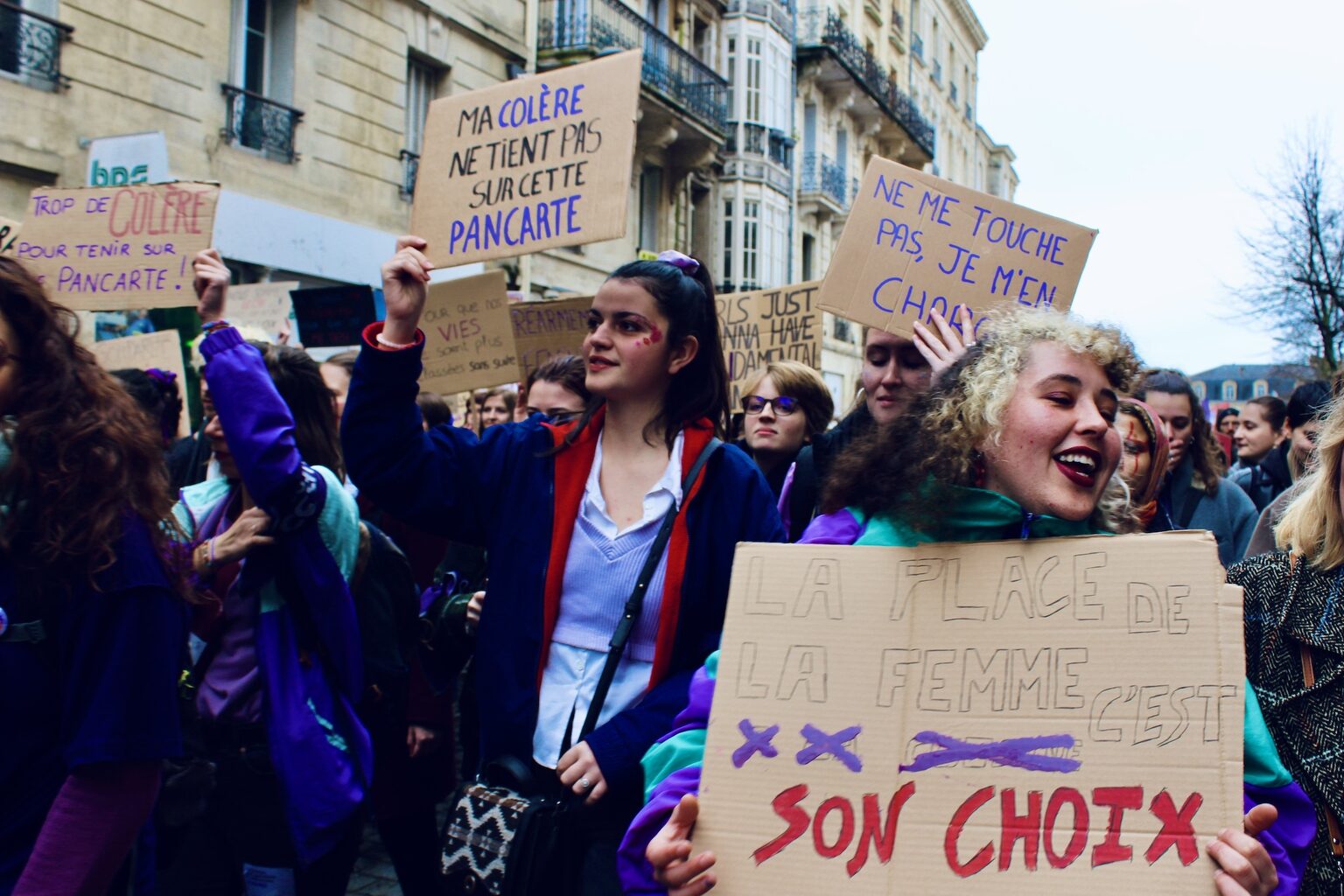 Grève Du 8 Mars Déferlante Féministe Dans Les Rues De Bordeaux