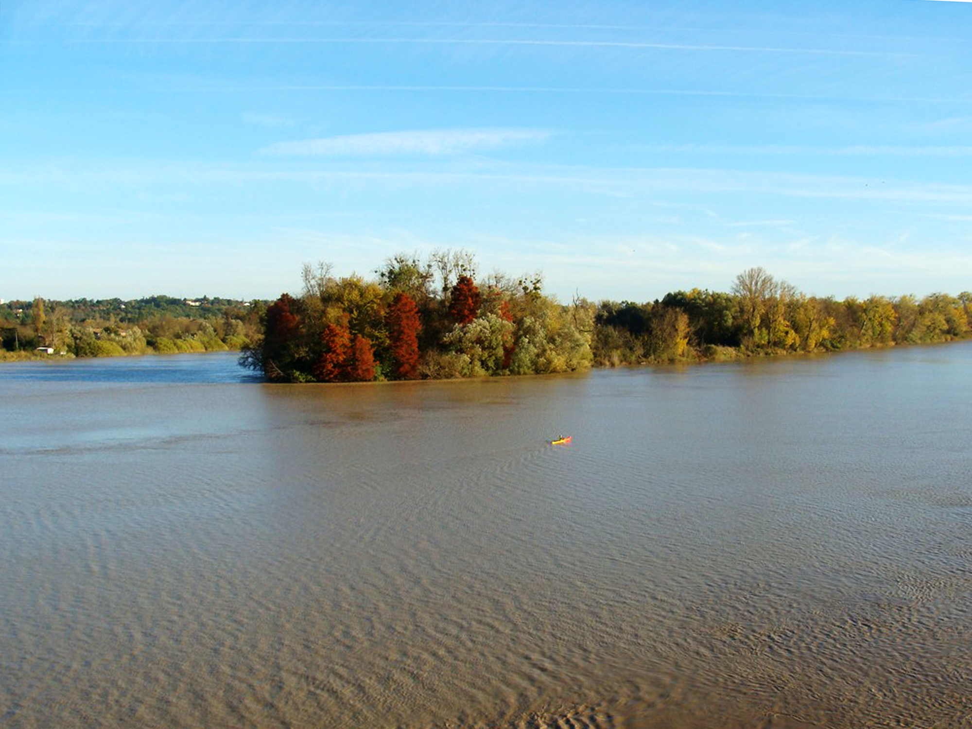 L’île d’Arcins rachetée par Bordeaux Métropole pour en faire un « parc public fluvial »