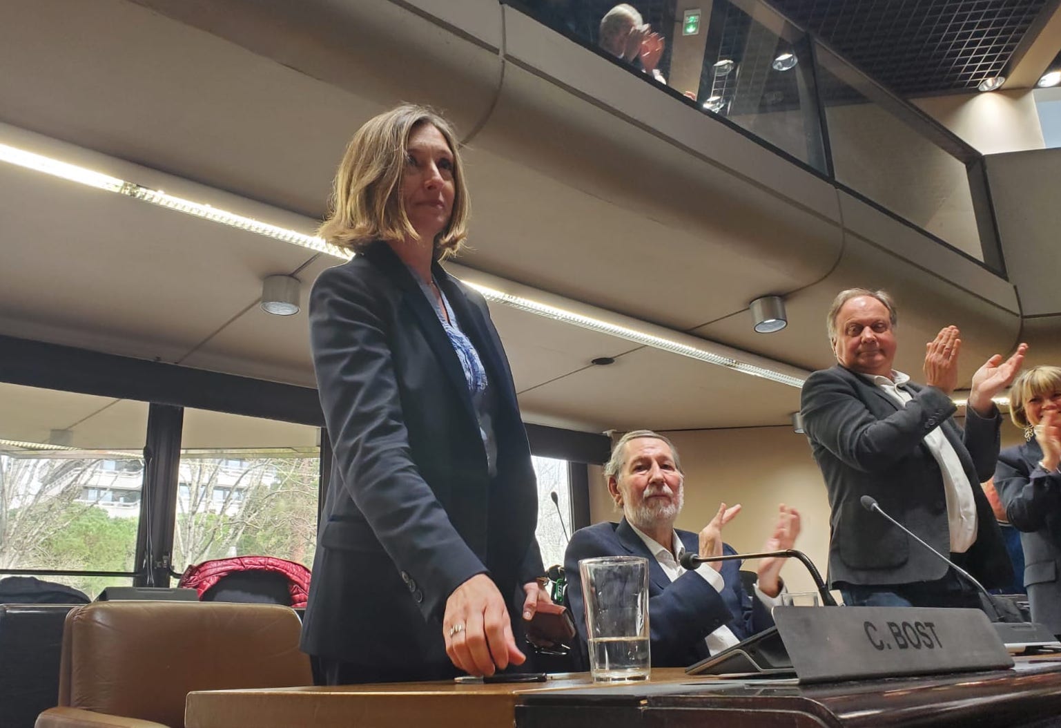 Bordeaux Métropole : Christine Bost élue présidente, Alain Anziani s’éclipse