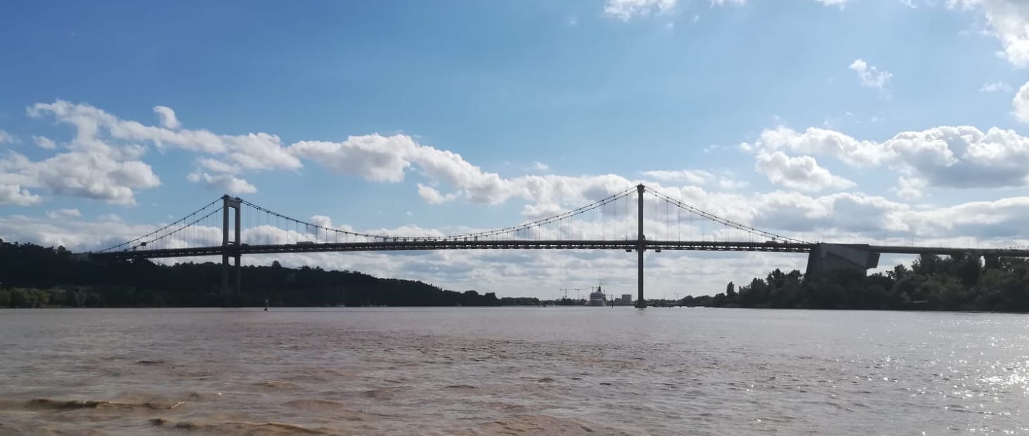 Le pont d’Aquitaine, un « quinquagénaire qui se porte bien » mais revient cher