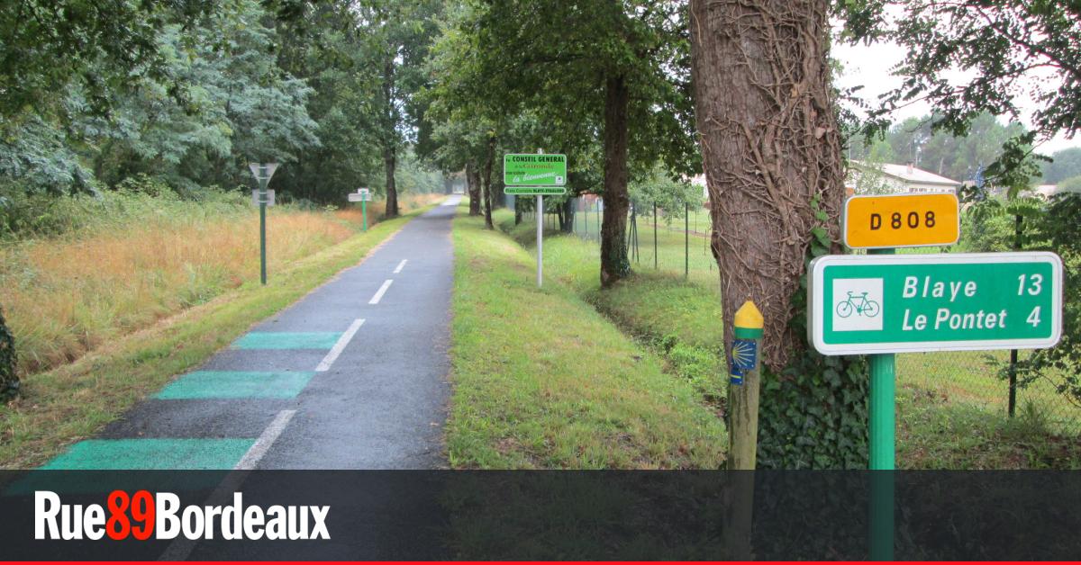 La Gironde abat ses cartes pour creer 1000 bornes d itineraires velo Rue89Bordeaux