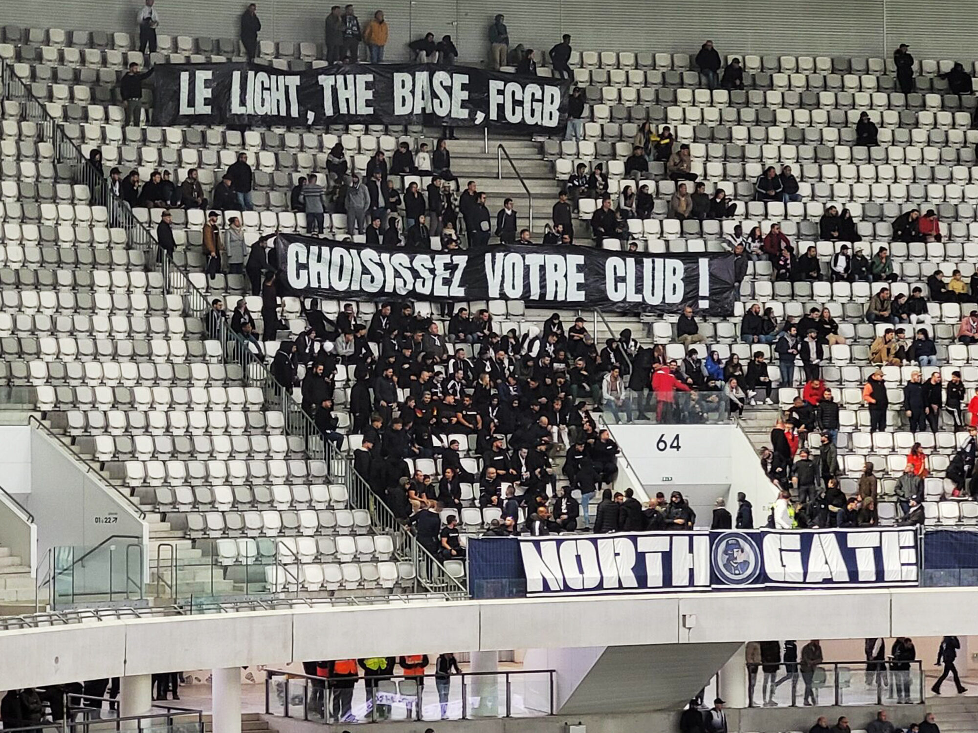 Les supporters des Girondins menacés d’une saison à huis clos en cas de violences