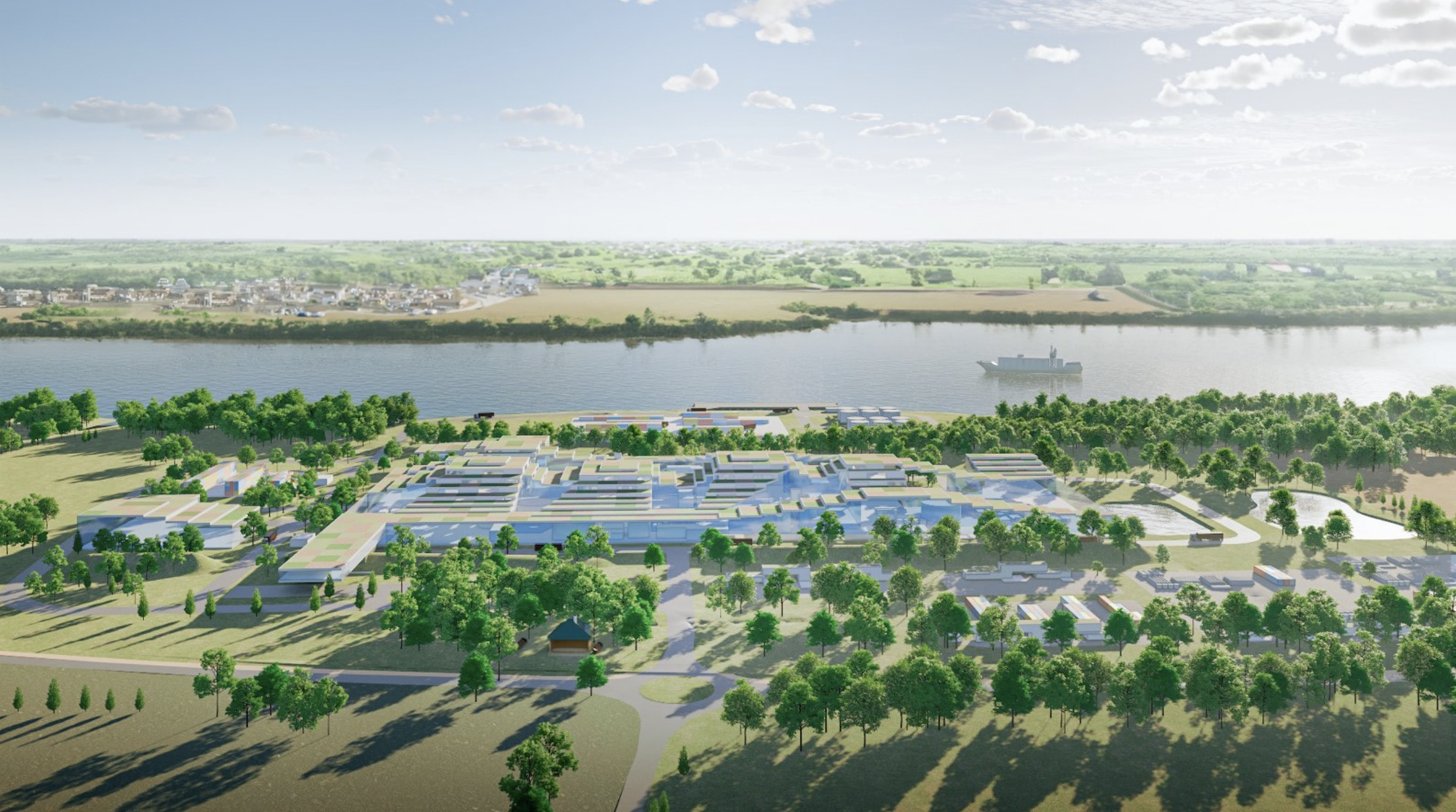 Un projet d’usine pour batteries de voiture en bord de Garonne horripile les riverains