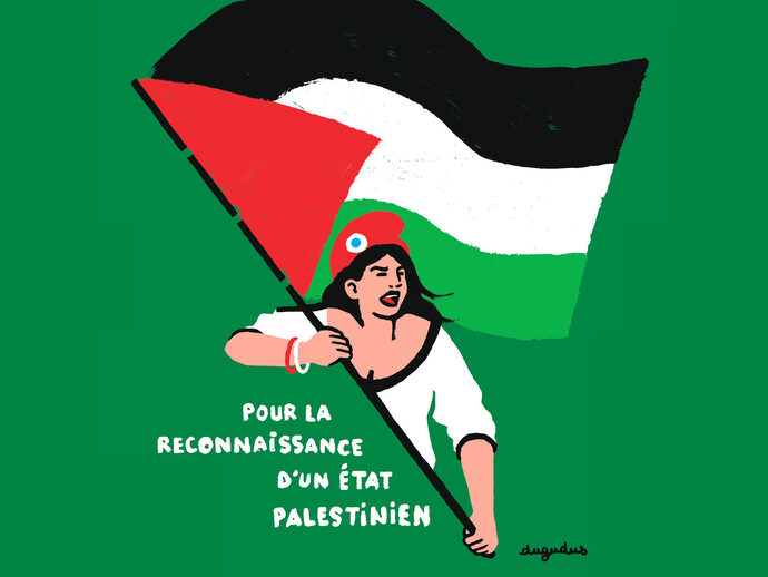 Pierre Hurmic signe un appel pour reconnaître l’État de Palestine