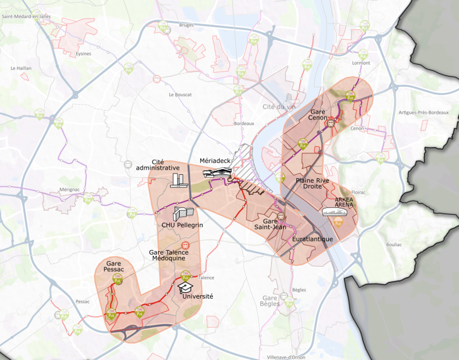 Métro à Bordeaux : le scénario de ligne qui tient la corde