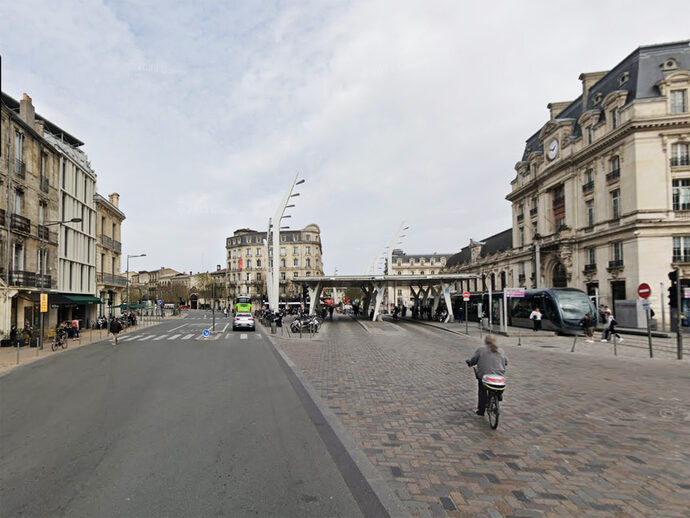 La Grande gare de Bordeaux Saint-Jean se prépare pour 2030