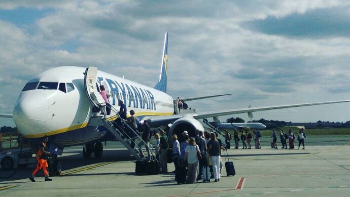 Ryanair dit bye-bye à l’aéroport de Bordeaux Mérignac