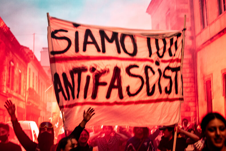 Contre la menace fasciste, des candidats aux municipales à Bordeaux se mobilisent