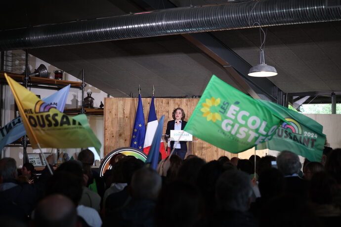 Élections européennes : l’écologiste Marie Toussaint pour une politique en pente douce