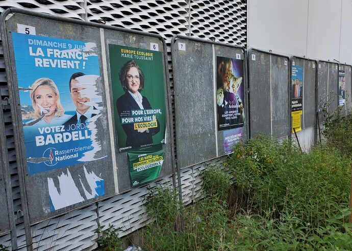 Élections européennes : l’extrême droite triomphe aussi en Gironde, les législatives en ligne de mire