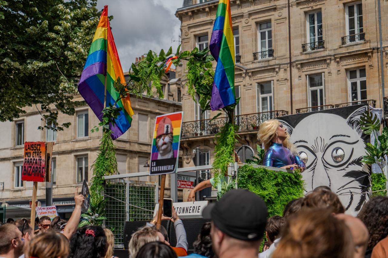 La Marche des fiertés 2024, un succès à Bordeaux terni par quelques incidents