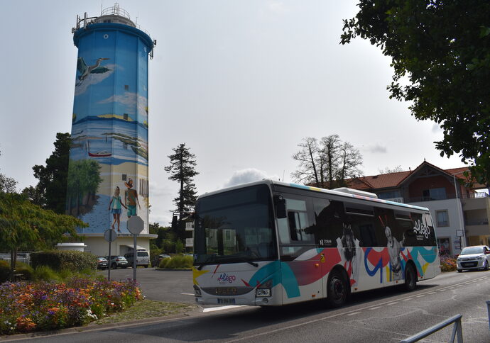 Les premières lignes de bus du nord du Bassin d’Arcachon entrent en piste