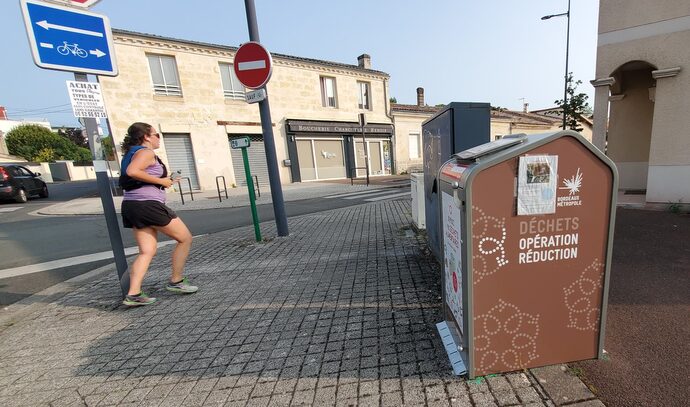 À la traîne pour collecter les déchets alimentaires, Bordeaux Métropole bientôt sévèrement bornée