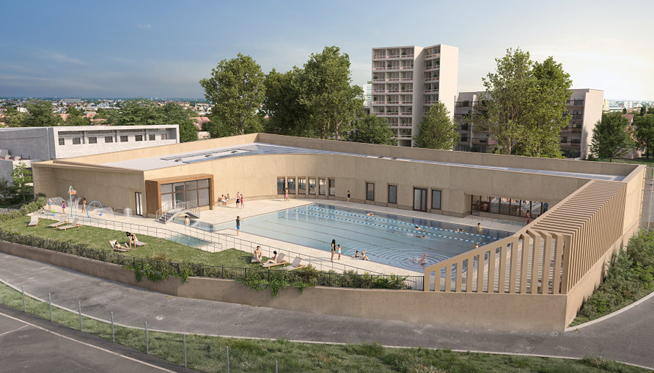 Un premier bassin nordique à Bordeaux pour la piscine Stéhélin, rebaptisée Jean-Zay