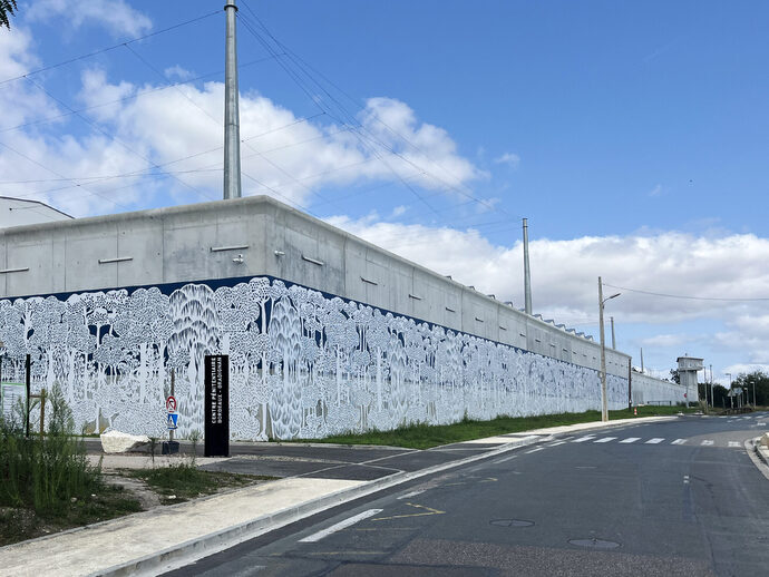 Malgré l’ouverture de son nouveau bâtiment, la prison de Bordeaux-Gradignan toujours surpeuplée