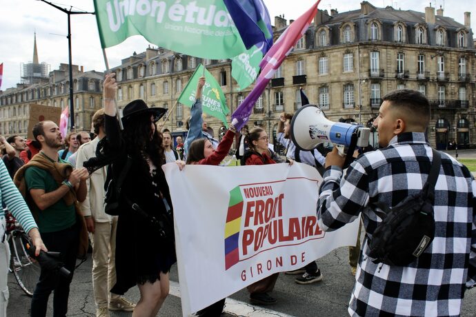 « Le risque, c’est la résignation » : à Bordeaux, les forces de gauche veulent maintenir sous pression Macron et Barnier