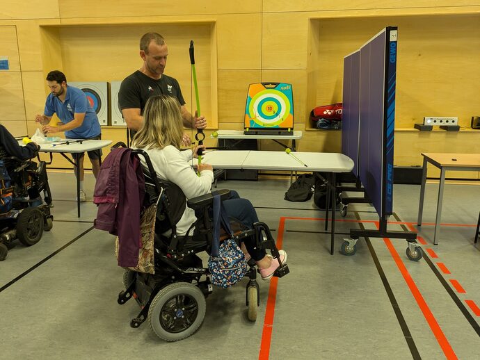 Doucement mais sûrement, le parasport gagne du terrain en Gironde 