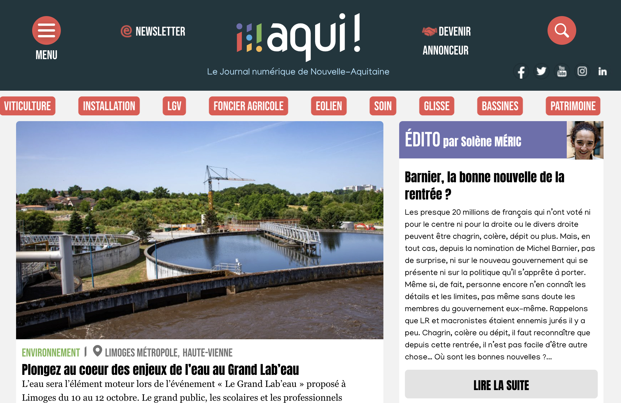 C’est fini pour Aqui !, doyen des sites d’infos à Bordeaux