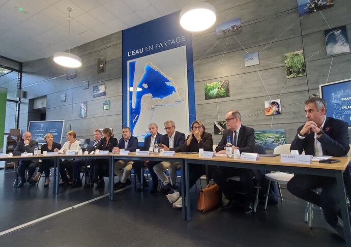 Bassin d’Arcachon : les maires sortent le chéquier pour tenter d’éviter de nouvelles inondations