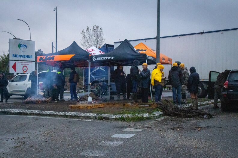 La Coordination rurale promet de lever le blocage du port de Bordeaux