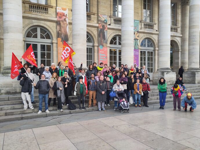 Les intermittents du spectacle mobilisés en vue de la réforme de l’assurance chômage