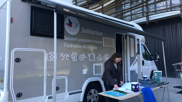 Solidaribus pour soutenir les étudiants de Bordeaux et de Gironde