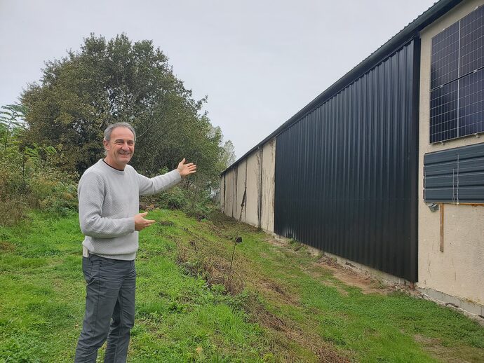 Des radiateurs low-tech géants conçus en Gironde produisent de la chaleur gratuite