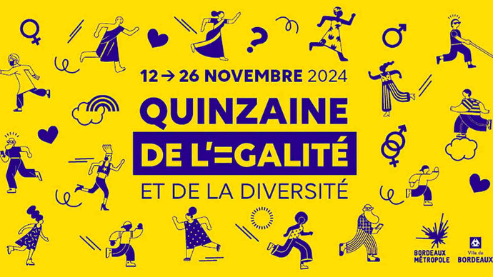 Quinzaine de l’Égalité : 150 événements dans la métropole de Bordeaux