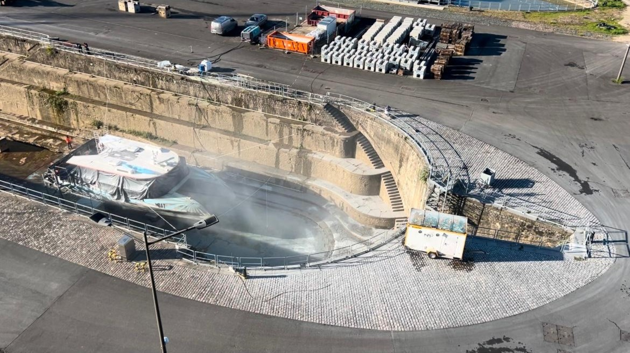 Les habitants des Bassins à flot alertent sur les activités polluantes du Port de Bordeaux