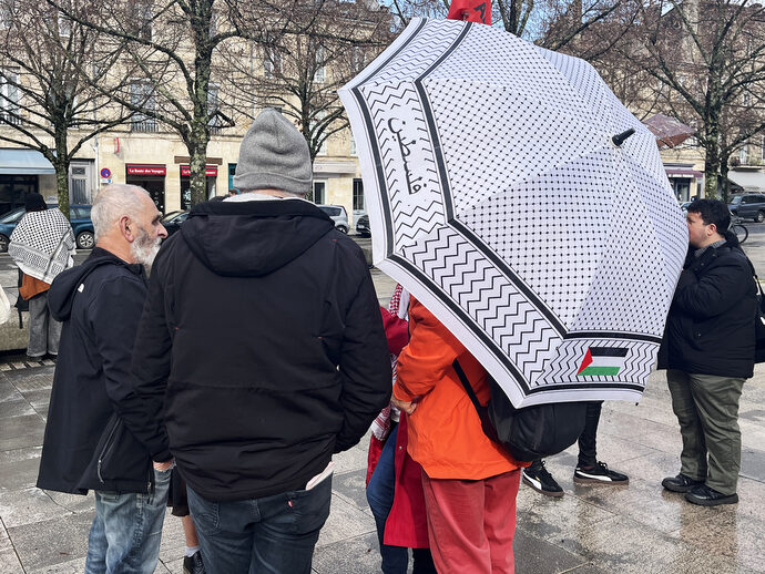 35 heures de travail d’intérêt général pour des tags pro-Gaza pendant la Marche des fiertés à Bordeaux