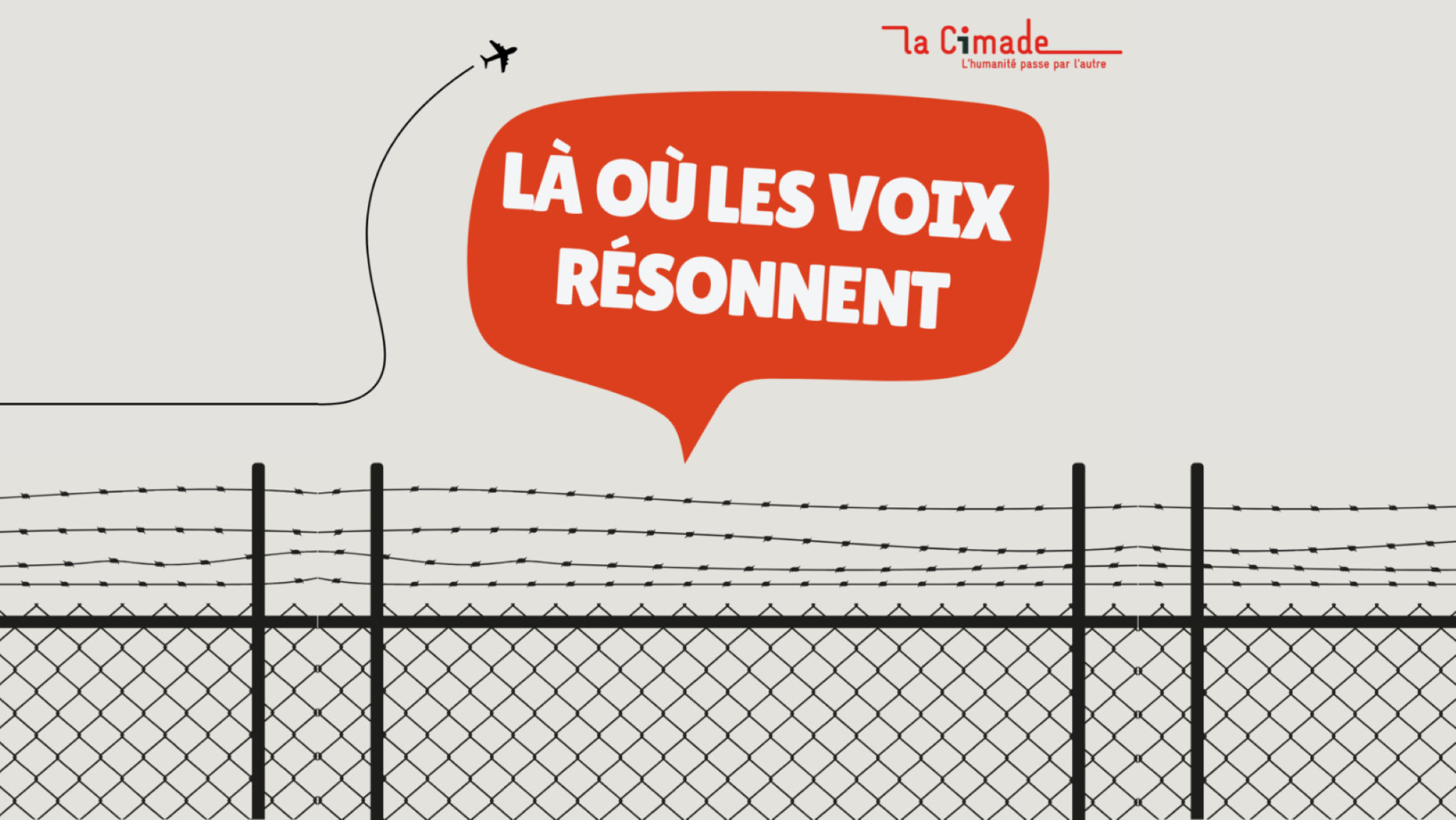 « Là où les voix résonnent », le podcast de La Cimade sur les centres de rétention administrative