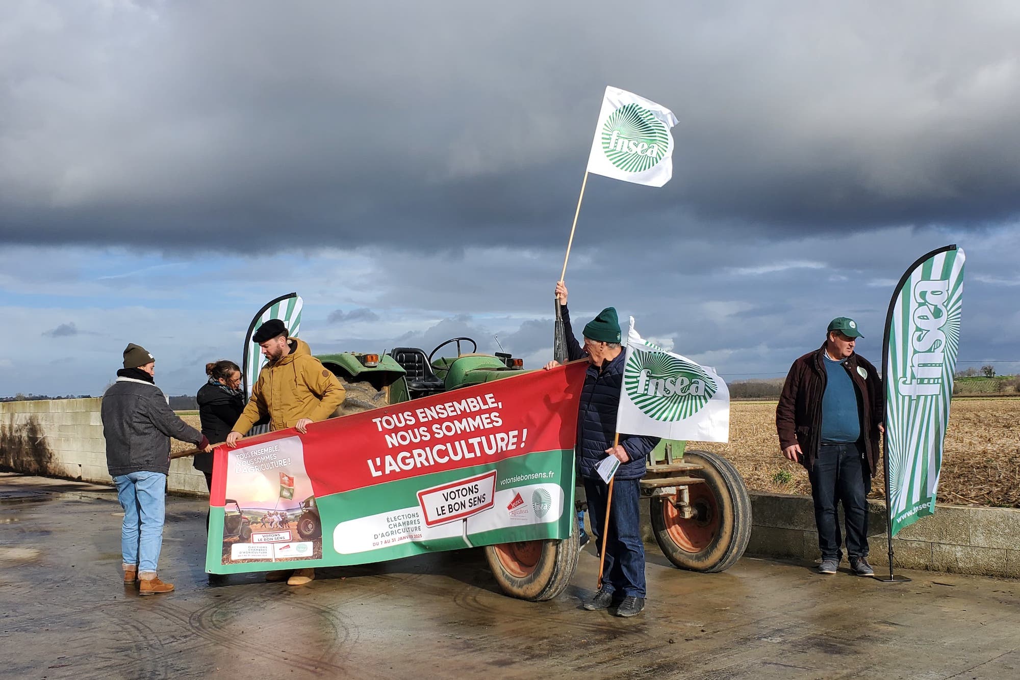 Des élections très indécises à la Chambre d’agriculture de Gironde, secouée par la crise viticole