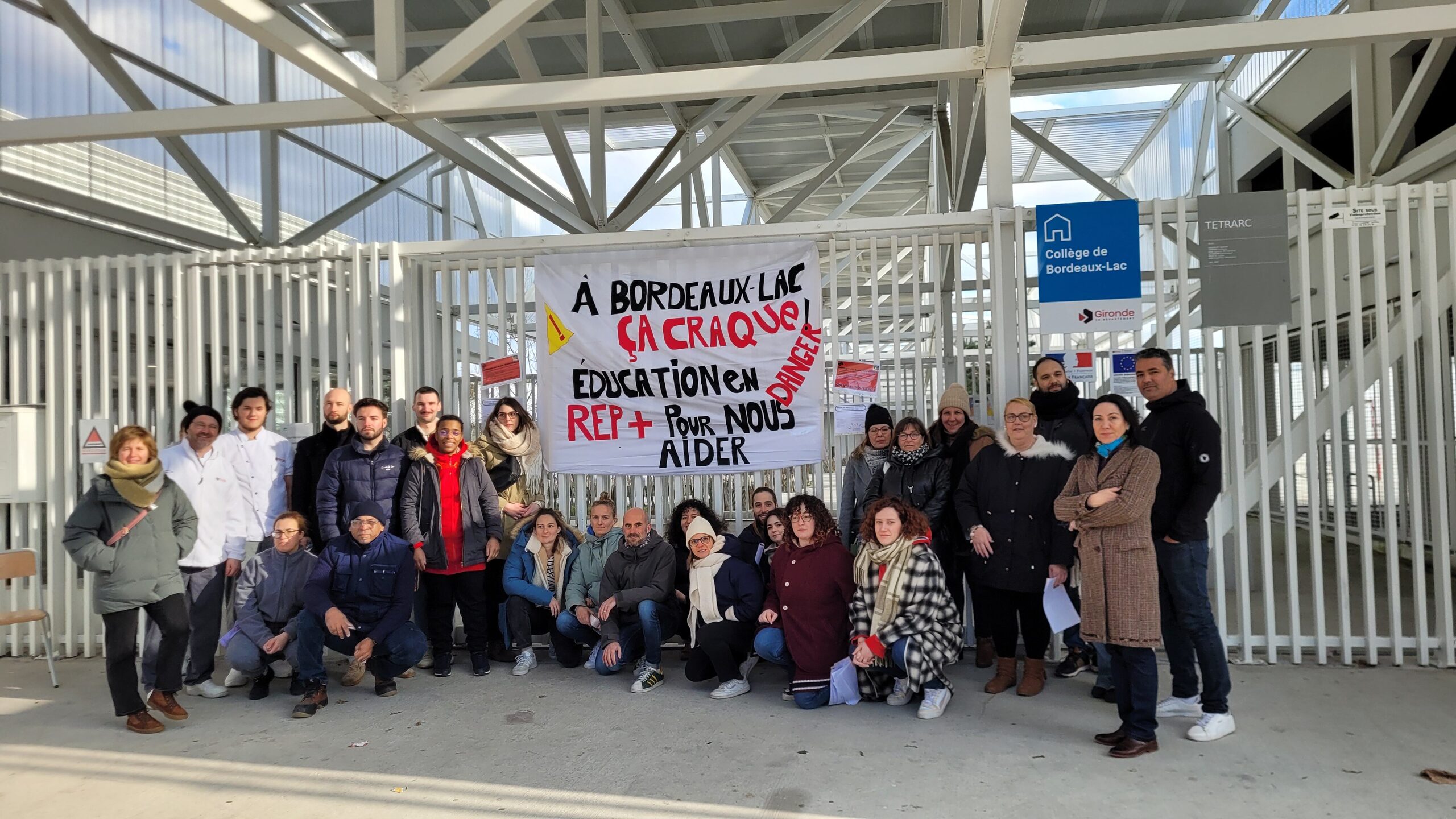 Marche arrière sur l’éducation prioritaire dans les quartiers Ginko et Les Aubiers à Bordeaux