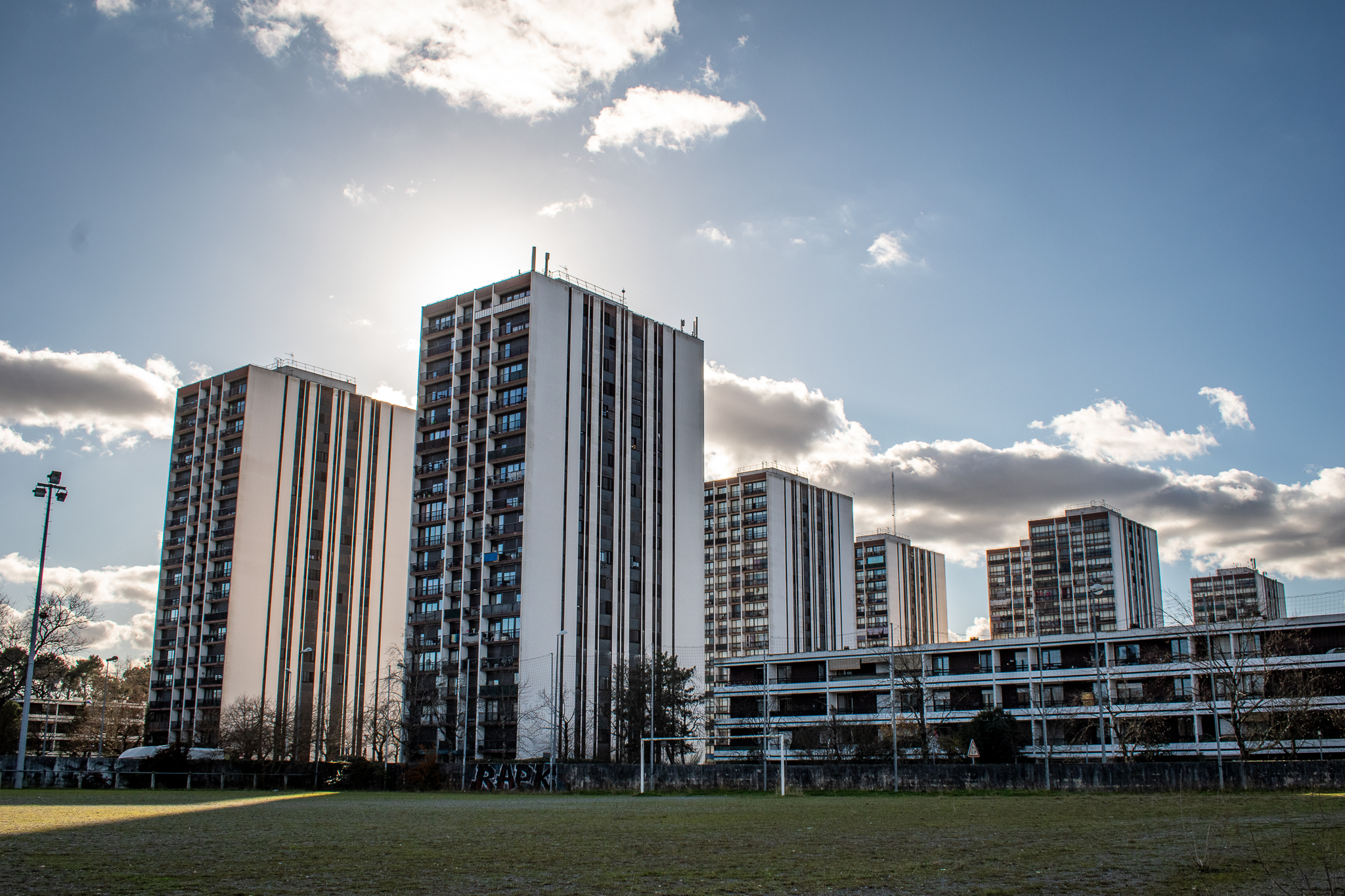 La démolition des tours de Saige remise à plat par le programme Quartiers de demain ?